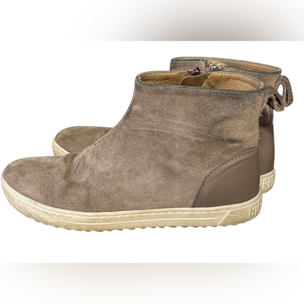 Birkenstock Myra Suede Leather Brown Boots for Women